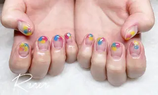 ネイル Nail salon Ruuのネイルデザイン