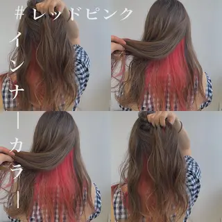 ロング カラー ボブ/レイヤー/ nanamiのヘアスタイル