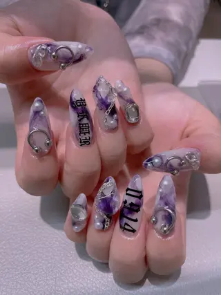 ネイル リン リンのネイルデザイン