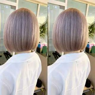 ミディアム カラー yoriダブルカラー 代表すがわらのヘアスタイル
