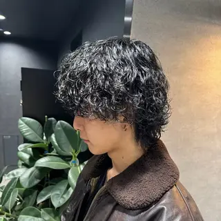 パーマ 🔥フェザーパーマ 特化🔥勇斗のヘアスタイル
