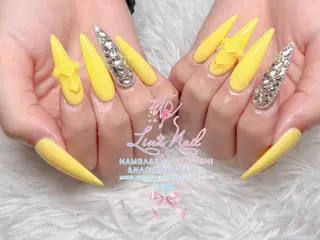 セミロング Linanail Nambaのマツエク・マツパデザイン