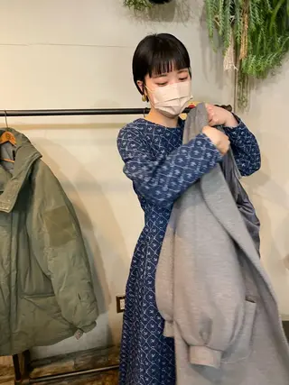 ショート なぎ🌿.∘[ボブ, ニュアンスカラー]のヘアスタイル