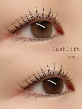 マツエク・マツパ ANNE chizuのマツエク・マツパデザイン