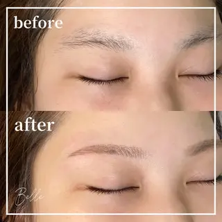 アイブロウ belle eyelashの眉毛・アイブロウイメージ