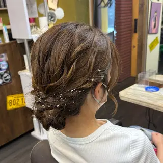 セミロング ♡ MYUのヘアスタイル