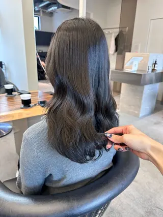 カラー ブリーチモデル /  Runa☾のヘアスタイル