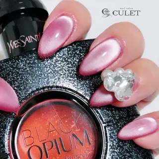 ネイル CULET MOEのネイルデザイン