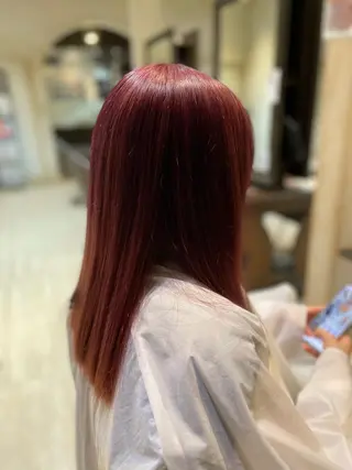 カラー 喜多 伯斗のヘアスタイル