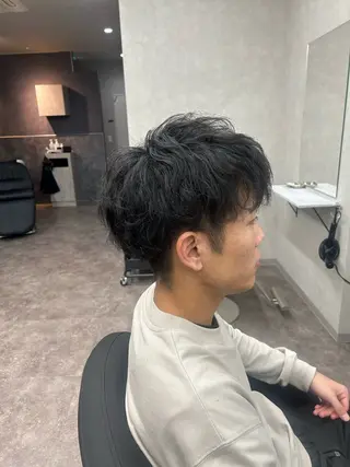 パーマ 筑紫野美容師 すずのヘアスタイル