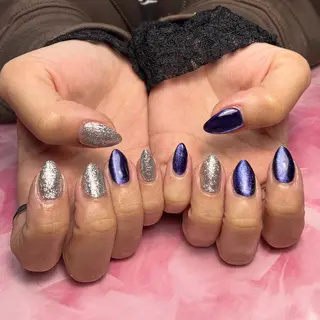ミディアム hs nail salonのネイルデザイン