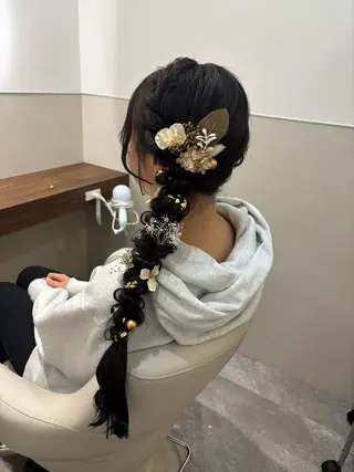 ヘアアレンジ SALOWIN 岡山店所属・SALOWIN / manaka 🪽のヘアスタイル