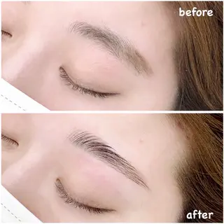 アイブロウ Neo beauty Rinkaのマツエク・マツパデザイン