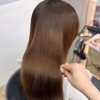 ロング 韓国レイヤー🇰🇷 /縮毛矯正💎/月音のヘアスタイル