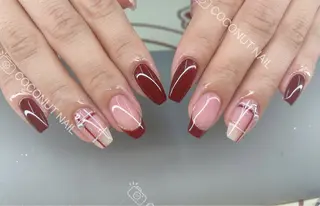 ネイル 神田 ココナッツのネイルデザイン