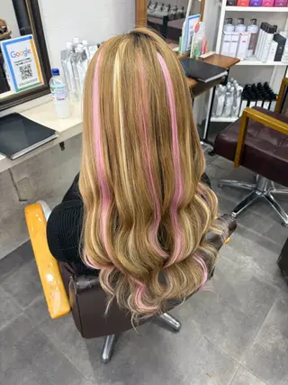 ロング 🎀U-topia 🎀小西　ゆずほ🎀のヘアスタイル