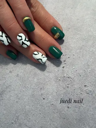 ネイル juedi nail 〜木曜日のネイル〜のネイルデザイン
