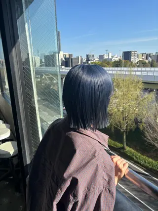 ミディアム カラー 🌼ブリーチ/個性派 ヘアセットMei🌼のヘアスタイル