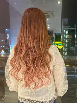 ロング カラー welring hair salonのヘアスタイル