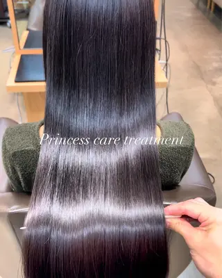 ロング 山中 欧輔のヘアスタイル