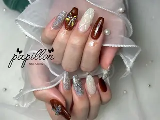 ネイル NAILSALON papillonのネイルデザイン