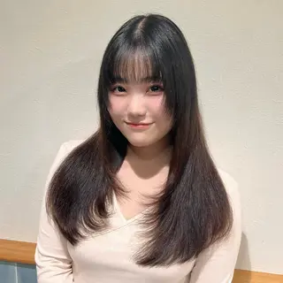 ロング カラーモデル募集中 ‎🤍AMANE🤍のヘアスタイル