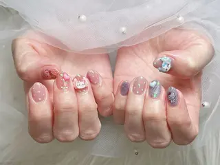 ネイル Eclat〔エクラ〕 MOEKA𝜗𝜚*のネイルデザイン