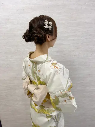 ヘアアレンジ 鈴木 芽香のマツエク・マツパデザイン