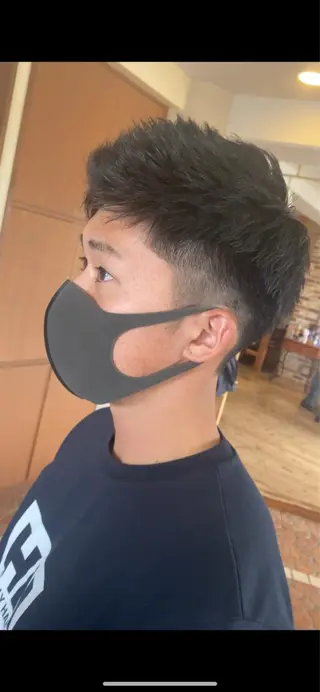 ショート 🐻千葉 碧和🐻のヘアスタイル