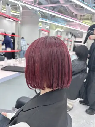 ショート カラー パーマ ヘアアレンジ メンズ 🤍透明感カラー🤍 似合わせ🤍AINEのヘアスタイル