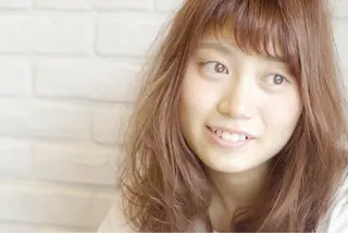 セミロング ロング 富岡 俊行のヘアスタイル
