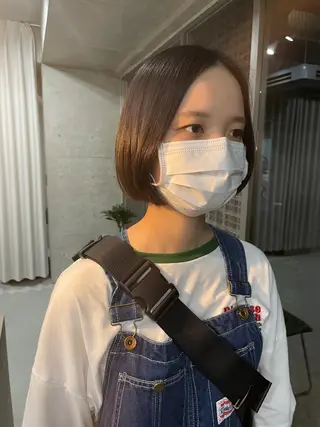 ショート 吉田一輝 外国人パーマのヘアスタイル