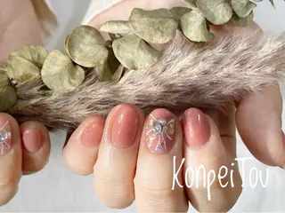ネイル おうちのネイルサロン KonpeiTouのネイルデザイン