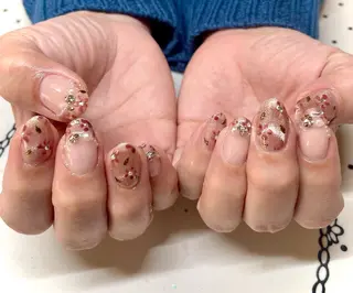 ネイル nailist cocoのネイルデザイン