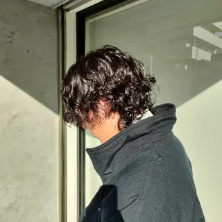 メンズ セミロング ❁︎NOAN❁︎ 4/19(日)空き有のヘアスタイル