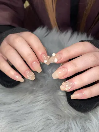 ネイル RICO Nail パーツつけ放題🌈のネイルデザイン