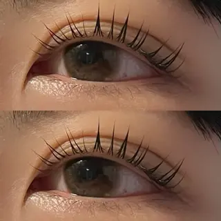 マツエク・マツパ 🤍 rinka🤍のマツエク・マツパデザイン