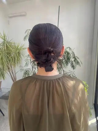 ヘアアレンジ kitagawa mayuのヘアスタイル