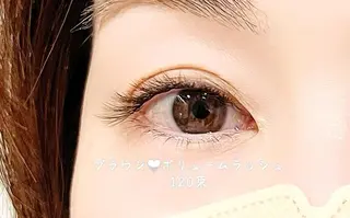 マツエク・マツパ la kaori secretのマツエク・マツパデザイン