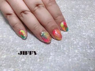 ネイル JIFFY nailstudioのネイルデザイン