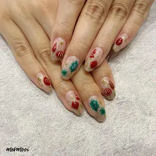 ネイル mermooi所属・melumooi nailのネイルデザイン