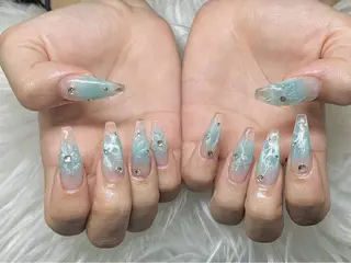 ネイル ANH NAIL ゴテゴテ専門店💎のネイルデザイン
