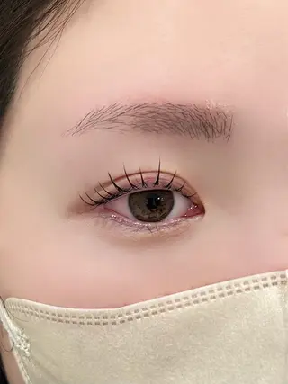 マツエク・マツパ 🫧持ち重視エクステ /あかね/束感🫧のマツエク・マツパデザイン