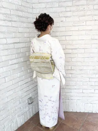 あやかショート 白髪ぼかしのヘアスタイル