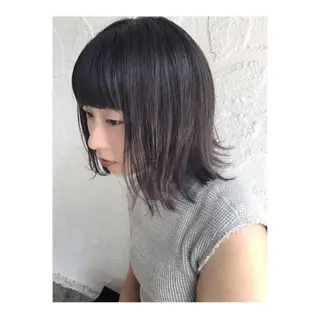 ショート カラー ワタベ ハヤト/ トップデザイナーのヘアスタイル