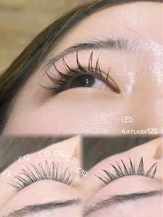 マツエク・マツパ 相川 優芽のマツエク・マツパデザイン