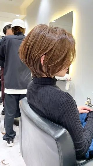 ショート ✨大人ショート特化 /カットモデル/銀座のヘアスタイル