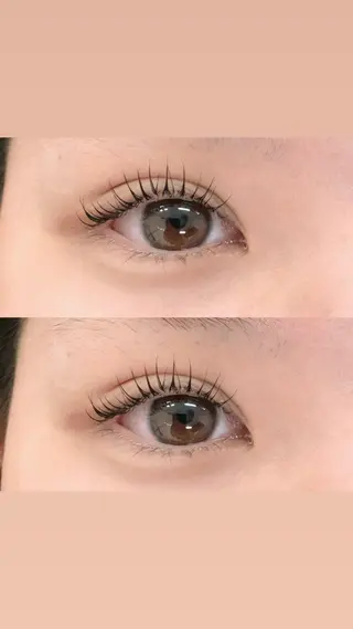 マツエク・マツパ サクラブロウ天王寺 大野鈴奈のマツエク・マツパデザイン