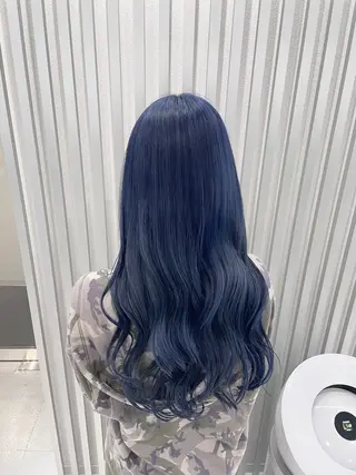 ロング カラー 野崎/カラー特化 /天王寺のヘアスタイル