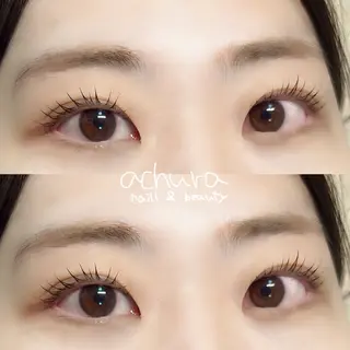 マツエク・マツパ Achura所属・Achura つばきのマツエク・マツパデザイン